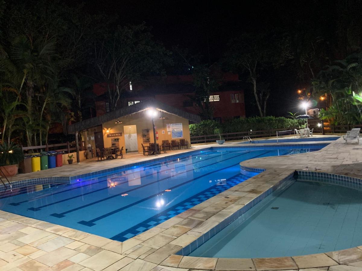 Riviera Flat 120 - Com Servicos De Hotelaria Riviera de Sao Lourenco Bagian luar foto