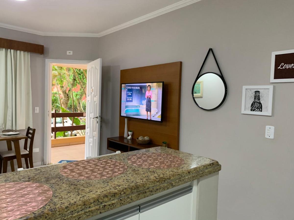 Riviera Flat 120 - Com Servicos De Hotelaria Riviera de Sao Lourenco Bagian luar foto
