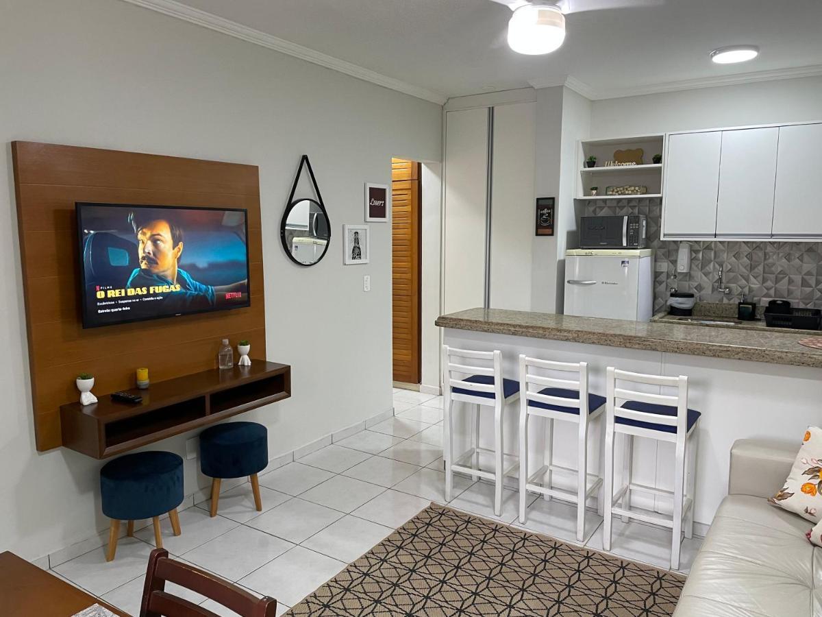 Riviera Flat 120 - Com Servicos De Hotelaria Riviera de Sao Lourenco Bagian luar foto