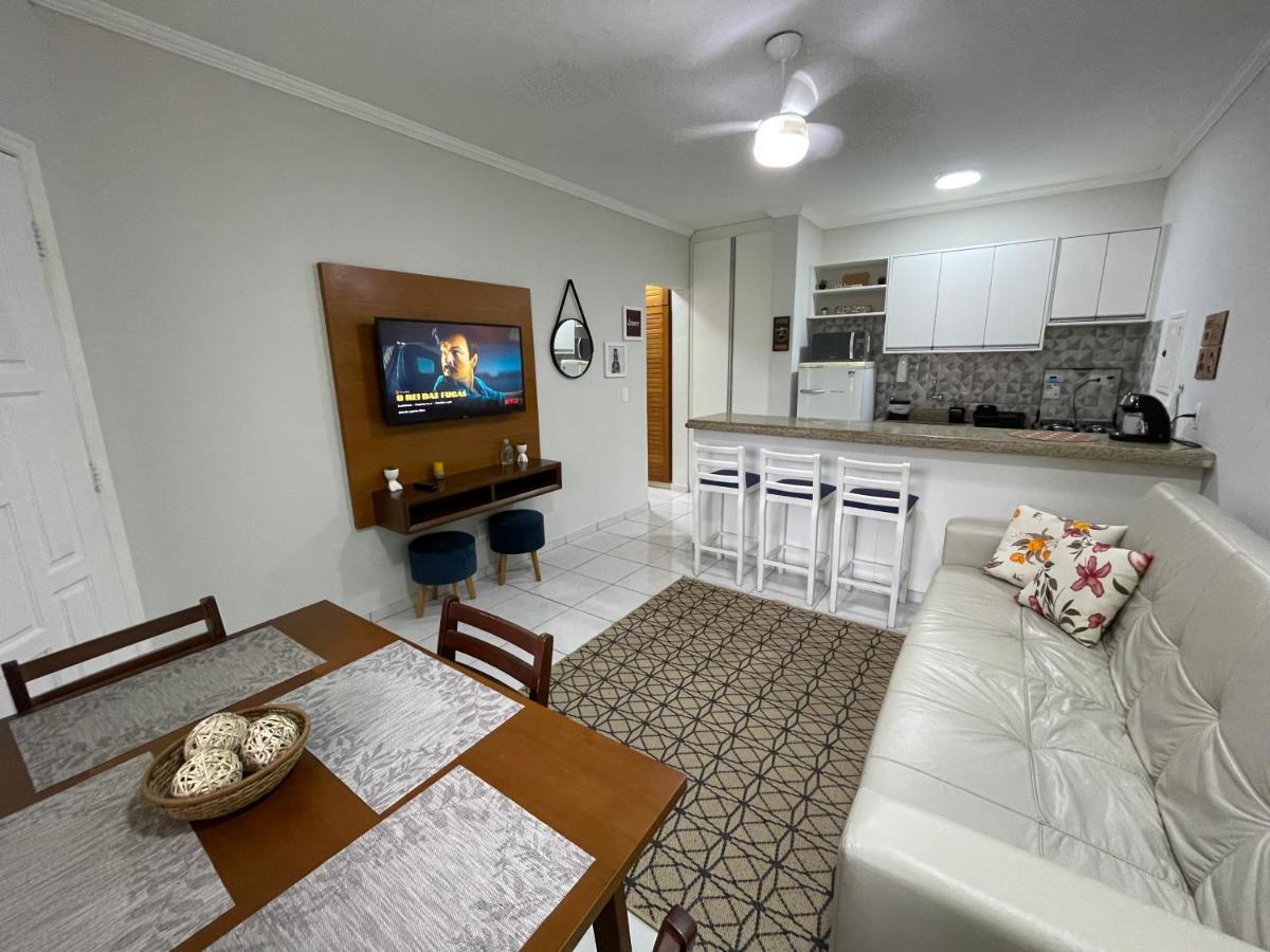 Riviera Flat 120 - Com Servicos De Hotelaria Riviera de Sao Lourenco Bagian luar foto