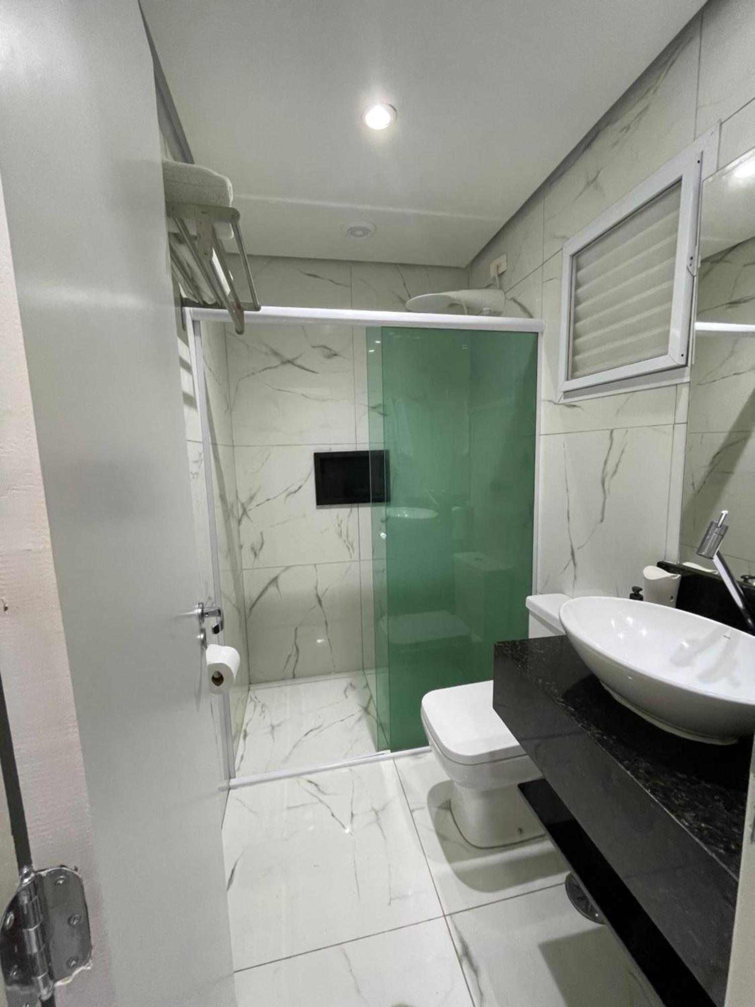 Riviera Flat 120 - Com Servicos De Hotelaria Riviera de Sao Lourenco Bagian luar foto