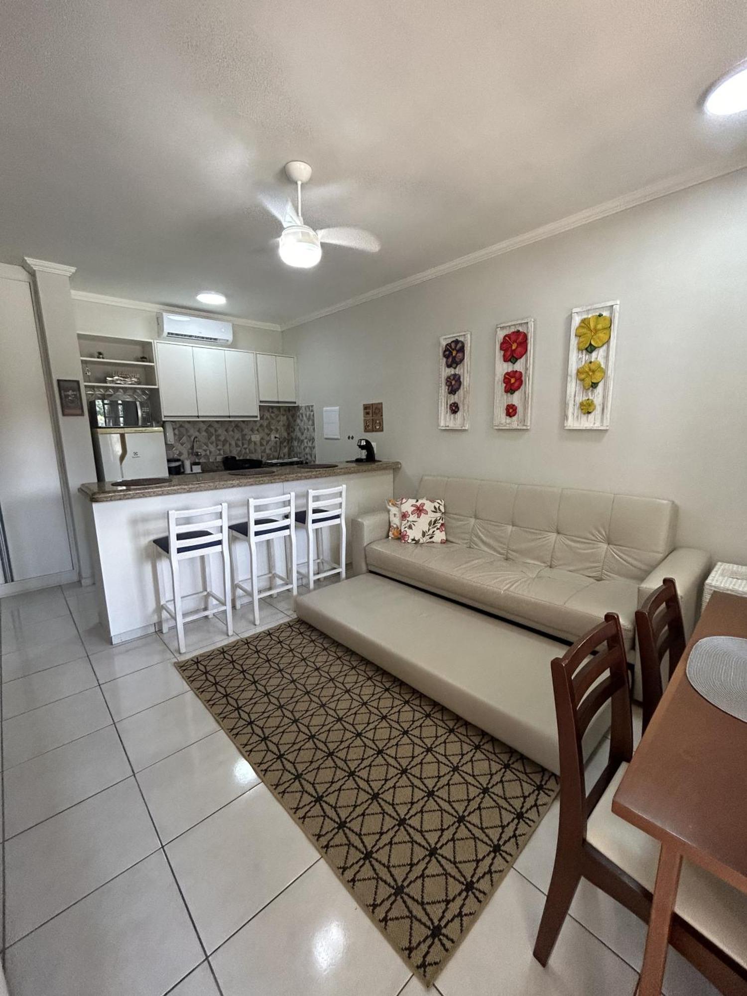 Riviera Flat 120 - Com Servicos De Hotelaria Riviera de Sao Lourenco Bagian luar foto