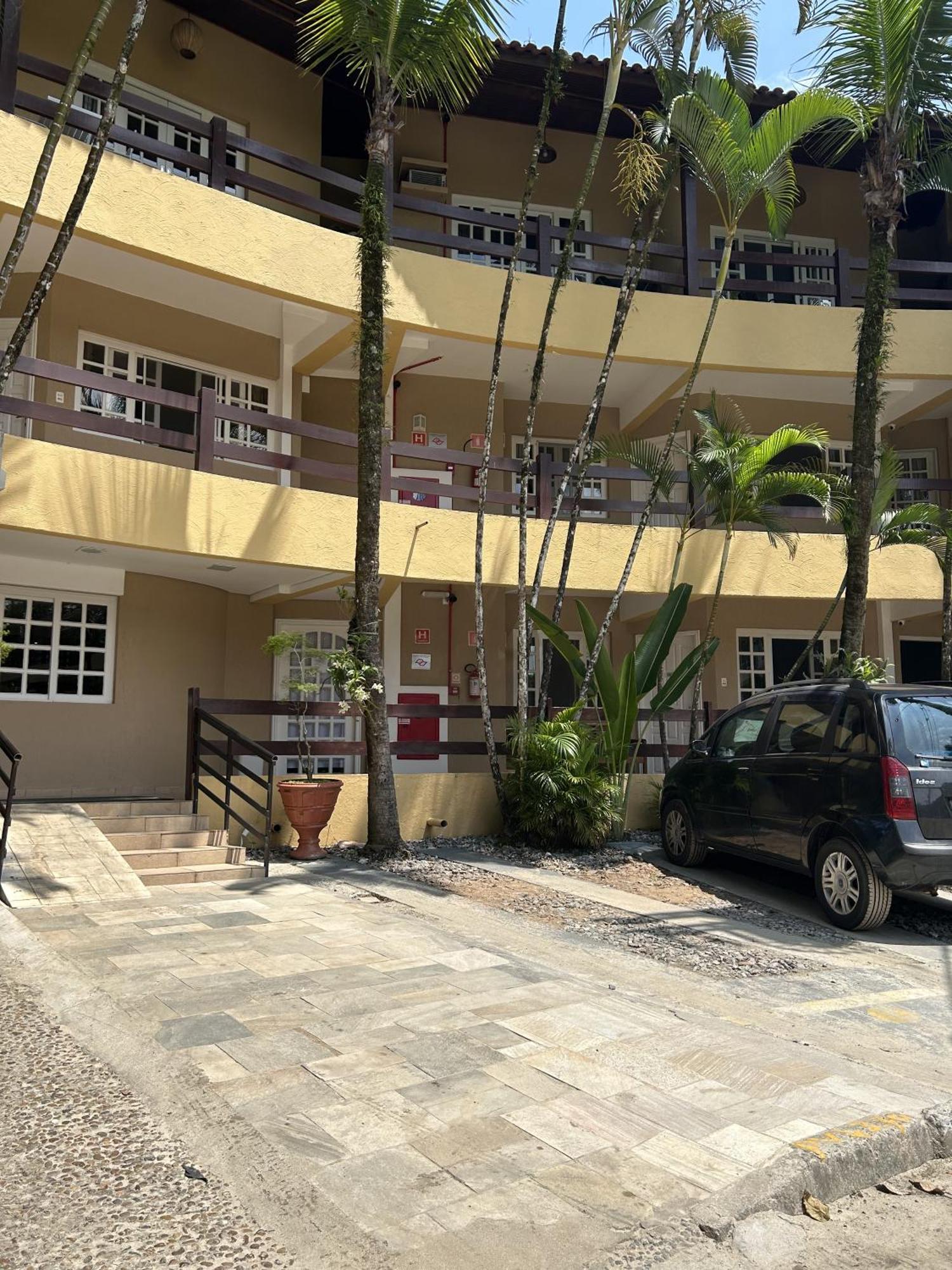 Riviera Flat 120 - Com Servicos De Hotelaria Riviera de Sao Lourenco Bagian luar foto