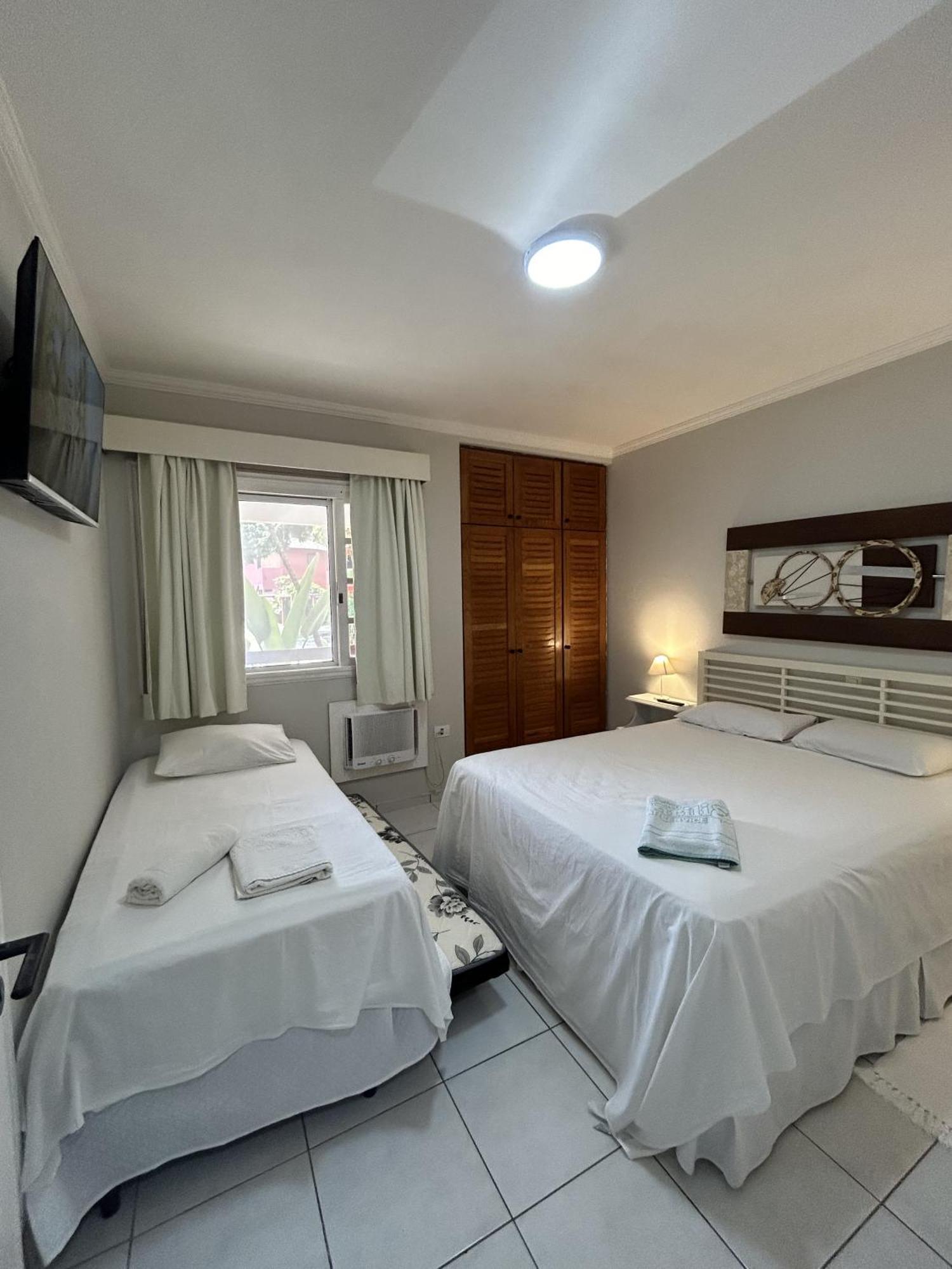Riviera Flat 120 - Com Servicos De Hotelaria Riviera de Sao Lourenco Bagian luar foto